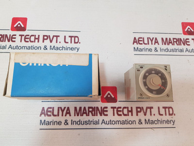 Omron H3Cr-a Timer 1.2S To 300H 100-240Vac 