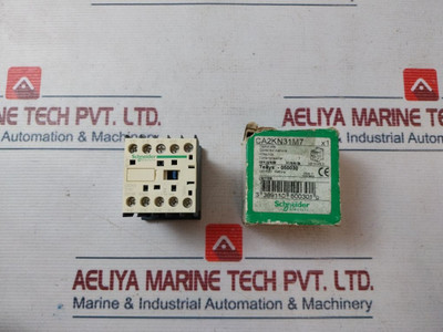 Control Relay Schneider Electric Tesys - Ca2Kn31M7 Control Relay Schneider Electric Tesys - Ca2Kn31M7