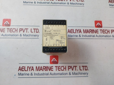 Hornel Ev 088…/47 Transmitter 0-10V Dc 220 V Hornel Ev 088…/47 Transmitter 0-10V Dc 220 V