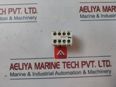 Telemecanique La1Kn22 Auxiliary Contact Block 10A 690V Telemecanique La1Kn22 Auxiliary Contact Block 10A 690V