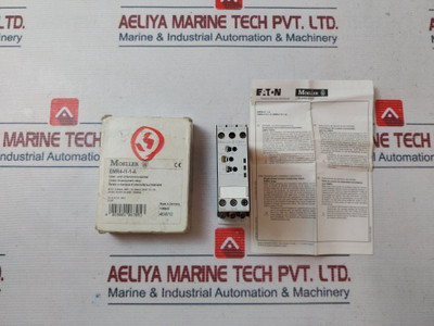 Moeller Emr4-i1-1-a Current Rms Monitoring Relay