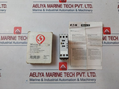 Current Rms Monitoring Relay Moeller Emr4-i1-1-a Current Rms Monitoring Relay Moeller Emr4-i1-1-a