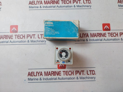 Fotek Controls H5B-fk-m3 Timer Relay 24Vdc/Ac