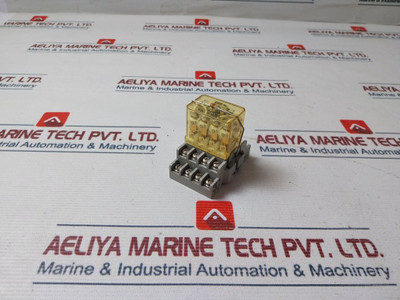 Idec Rh4B-ul Power Relay With Socket Sh4B-05U Dc24V