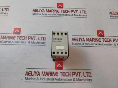 Switch-off Delay Siemens 3Tx4701-0An1 - 110V Switch-off Delay Siemens 3Tx4701-0An1 - 110V
