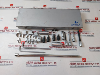 Wartsila 731/40, 732/10 Stahlwille Chrome Alloy tool Set