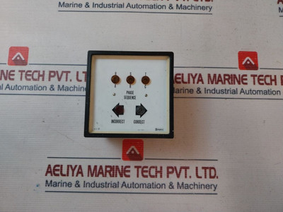 Indicator Crompton Phase Sequence - 150-500V
