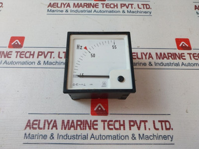 Frequency Meter Iskra Zq0207 - Cat: Iii Frequency Meter Iskra Zq0207 - Cat: Iii