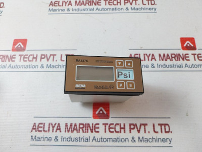 Beka Ba327C 4 1/2 Digit Indicator Its02Atex2028 4/20Ma