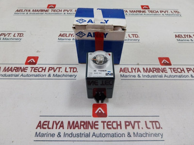 Ah2-nc Multi-range Analogue Timer Anly Electronics Co. Ah2-nc Multi-range Analogue Timer Anly Electronics Co.