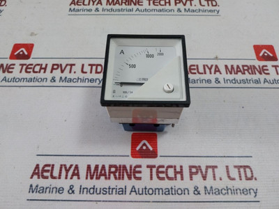 Ammeter Frer 1000/1A - Frer - 0-1000/2000 A Ammeter Frer 1000/1A - Frer - 0-1000/2000 A