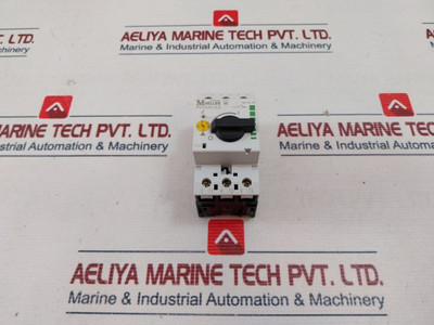 Klockner Moeller Pkzm0-2,5 Motor Protective Switch 2,5A 50/60Hz Klockner Moeller Pkzm0-2,5 Motor Protective Switch 2,5A 50/60Hz