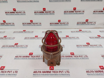 Pauluhn Electric 1159Bredgrdd2T Aircraft Warning Light 250V 60Hz 100W Pauluhn Electric 1159Bredgrdd2T Aircraft Warning Light 250V 60Hz 100W