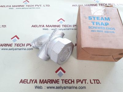 Steam trap 16k.15, screwed ends, iso 9002, w.p. 0.3-16 kg/cmA², max temp 220A°C. Steam trap 16k.15, screwed ends, iso 9002, w.p. 0.3-16 kg/cmA², max temp 220A°C.