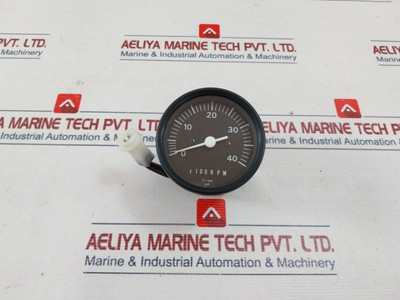 Tachometer Yanmar Nippon Seiki -P=129 Tachometer Yanmar Nippon Seiki -P=129