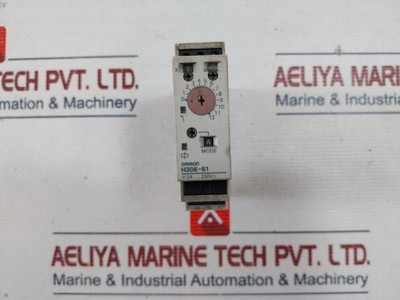 Omron H3De-s1 Solid-state Multi-functional Timer 0.1-120H