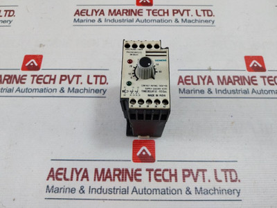 Siemens 7Pu2240-2Bn32-0Z On Delay Electronic Timer