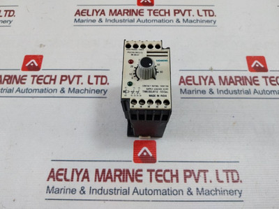 Siemens Electronic Timer 7Pu2240-2Bn32-0Z On Delay