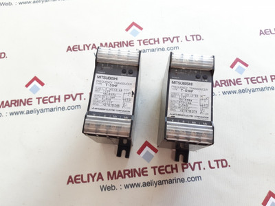 Mitsubishi T-51HF Frequency Transducer - Electric Corporation Mitsubishi T-51HF Frequency Transducer - Electric Corporation