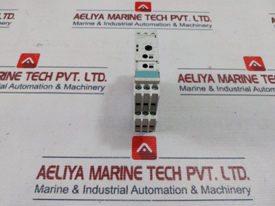 Siemens 3Rp1505-1Bt20 Multi Function Timer Relay 500V 400-440 V Ac