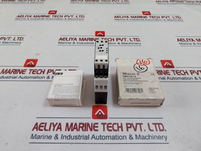 Moeller Emr4-i15-1-a Current Monitoring Relay 24V 4A