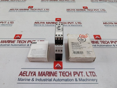 Current Monitoring Relay Moeller Emr4-i15-1-a - Eaton Industries Current Monitoring Relay Moeller Emr4-i15-1-a - Eaton Industries