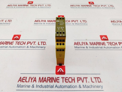 Pilz S1Pn 400-500 Vac 2C/O Phase Failure Relay 890210 50/60Hz Pilz S1Pn 400-500 Vac 2C/O Phase Failure Relay 890210 50/60Hz