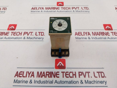 Seil Electron S48-30S3 Timer With Base Ac 250V 10A