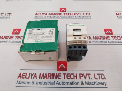 Contactor Schneider Electric Tesys Lc1D128F7 - Made In India Contactor Schneider Electric Tesys Lc1D128F7 - Made In India