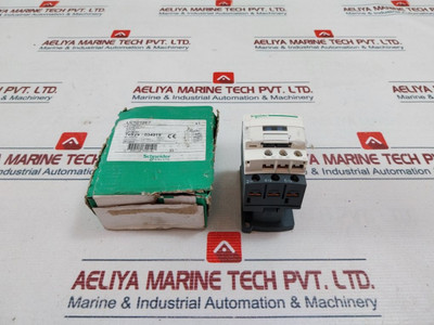 Contactor Schneider Electric Tesys Lc1D12E7 - 600V 25A Contactor Schneider Electric Tesys Lc1D12E7 - 600V 25A