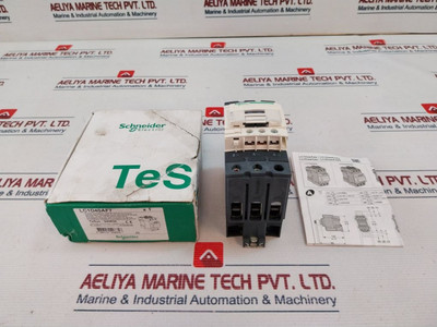 Schneider Electric Lc1D40A 3 Pole Contactor - Telemecanique Schneider Electric Lc1D40A 3 Pole Contactor - Telemecanique