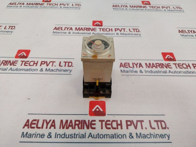 Timer Omron H3Cr-a - Din Vde0435/2021 - 24Vdc/Ac