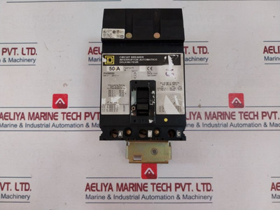 Square D Circuit Breaker -Fh36050 Square D Circuit Breaker -Fh36050
