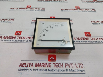 Analog Display Mak Pq144Rs 0-100°C 24V Analog Display Mak Pq144Rs 0-100°C 24V