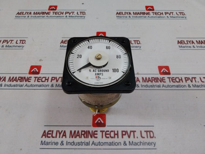 General Electric Db40 Dc Ammeter 50-103111Fafa2Ach