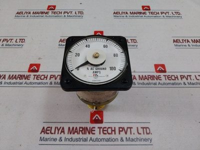 Ammeter General Electric Db40 - Cat: 50-103111Fafa2Ach Ammeter General Electric Db40 - Cat: 50-103111Fafa2Ach