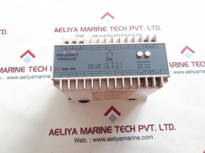 Frequency transducer model DT-F-A1 by Dje Dae Joo Elec. Co. Frequency transducer model DT-F-A1 by Dje Dae Joo Elec. Co.