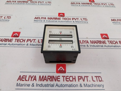 Deif 2Ftq96 Frequency Meter 220V 55-65Hz