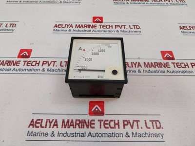 Ammeter Deif Eq96-x - 0-4000/8000 A - 360 Gm Ammeter Deif Eq96-x - 0-4000/8000 A - 360 Gm