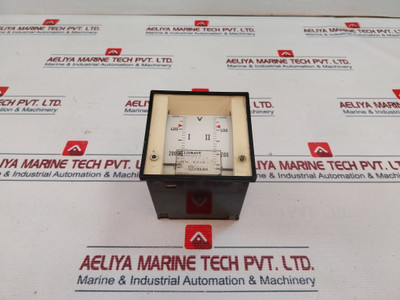 Celsa Voltmeter 0-600V