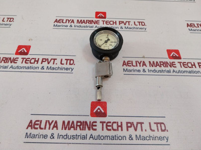 Lavastica 9547118 Pressure Gauge 0-350 Bar