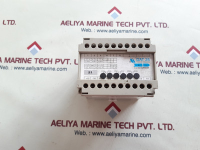 Dat 25 t25-13 powerline transducer model: t25-i3
