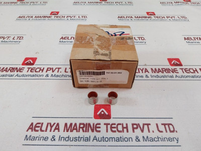 Lot Of 2X Ggb 1615Dp4 Dry Bearing Lot Of 2X Ggb 1615Dp4 Dry Bearing