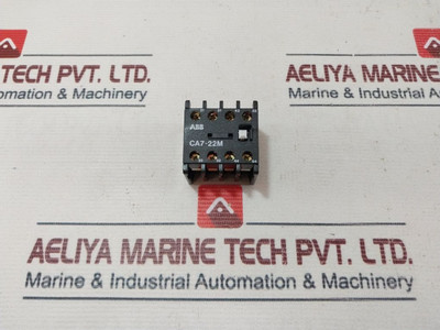 Contact Block Abb Ca7-22M - 10A-600V Contact Block Abb Ca7-22M - 10A-600V