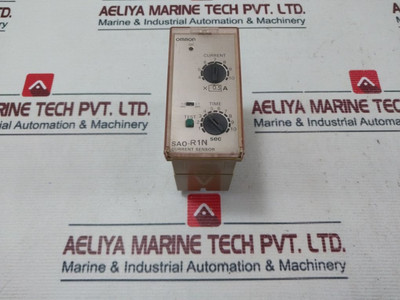 Current Sensor Omron Sao-r1N - Omron Corporation