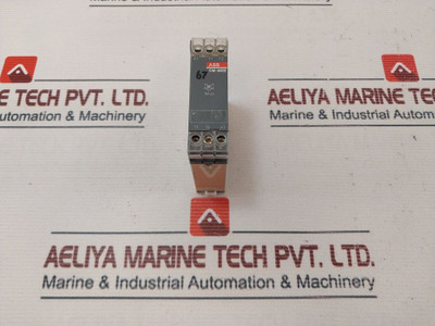 Abb Cm-mse Thermistor Motor Protection Monitoring Relay