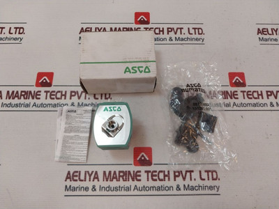 3/2 Solenoid Valve Asco E314K036S1N01F8 Numatics 3/2 Solenoid Valve Asco E314K036S1N01F8 Numatics