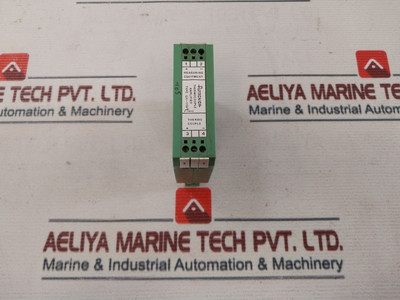 Autronica Ga-110A Thermocouple Amplifier 250V 5/12W Autronica Ga-110A Thermocouple Amplifier 250V 5/12W
