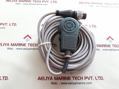Japan loudspeaker dynamic mic wm-3, imp. 600 ohms Japan loudspeaker dynamic mic wm-3, imp. 600 ohms