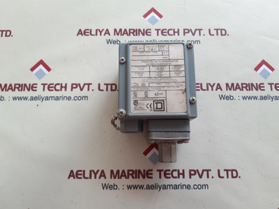 Square d 9012 gdw-25 pressure switch series c Mexico-made.